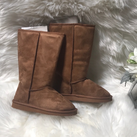 ‼️Clearance ‼️Faux suede calf high boot - Picture 8 of 8